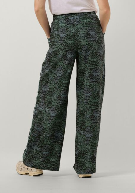Grüne SCOTCH & SODA Weite Hose ELENI HIGH-RISE WIDE LEG PYJAMA PANT - large