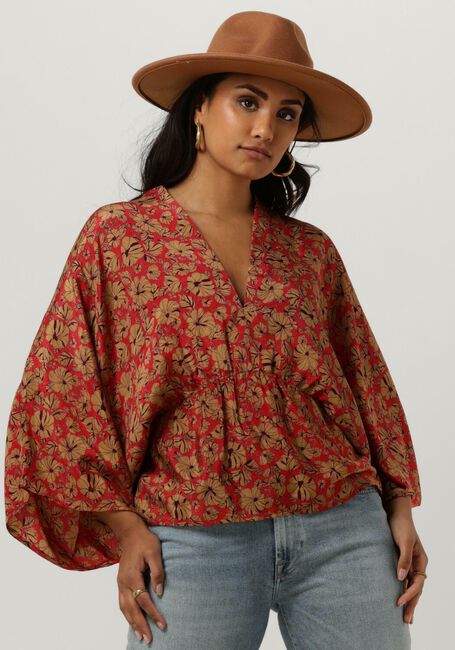 Koralle SISSEL EDELBO Blusen JUNO TOP - large
