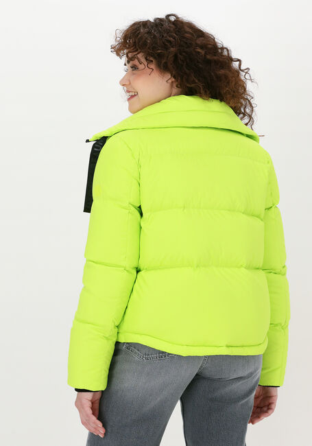 Grüne BEAUMONT Wattierte Jack PUFFER RECYCLED SHORT JACKET - large