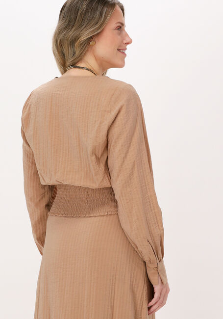 Camelfarbene ANOTHER LABEL Blusen FADED SAND - large