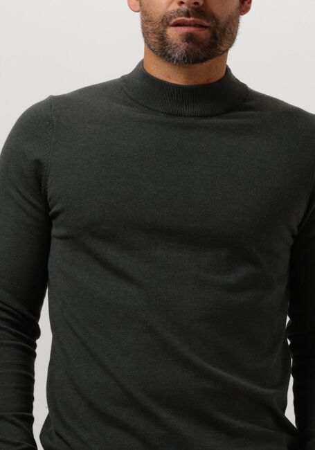 Grüne SAINT STEVE Rollkragenpullover BEN - large
