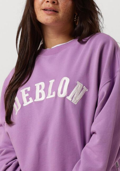 Lila DEBLON SPORTS Sweatshirt CLAIRE SWEAT - large