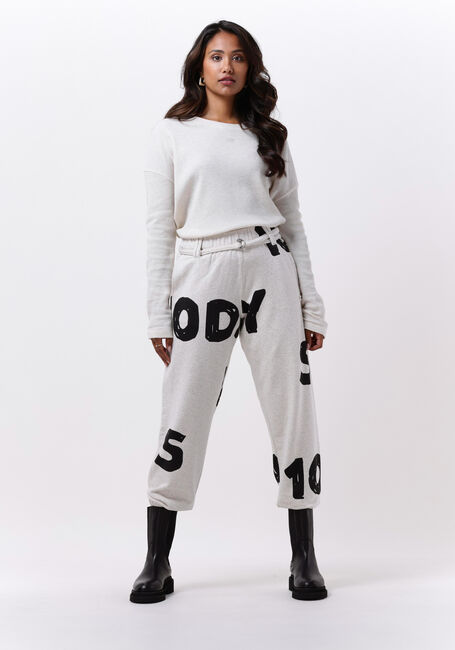 Weiße 10DAYS T-shirt LONGSLEEVE TEE WAFFLE - large