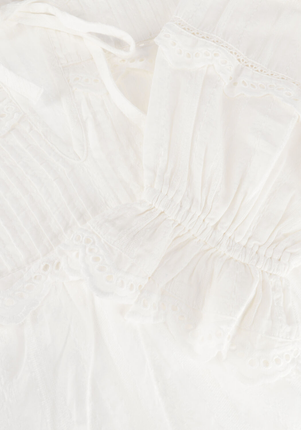 Nicht-gerade weiss FABIENNE CHAPOT Top LUCIA SS TOP 278 - large