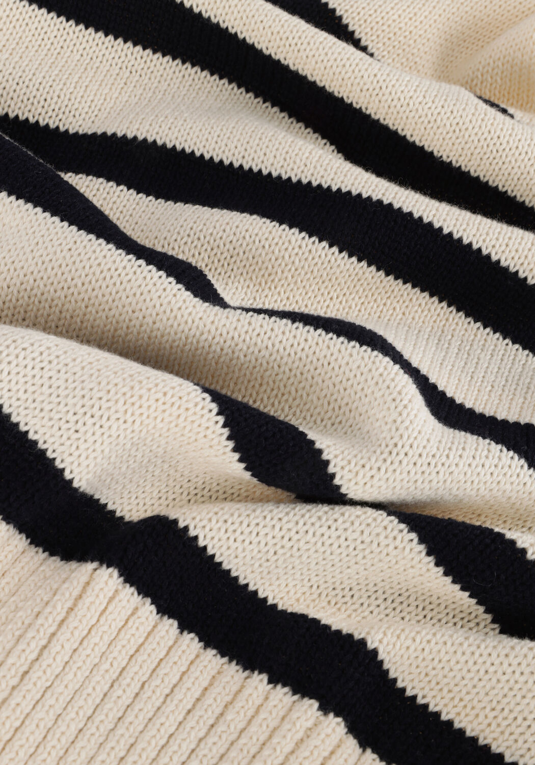 Ecru MINUS Pullover LEONIE TURTLENECK KNIT PULLOVER - large