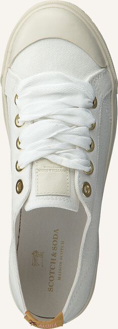 Weiße SCOTCH & SODA Sneaker Low SYLVIE Weiße SCOTCH & SODA Sneaker Low SYLVIE - large