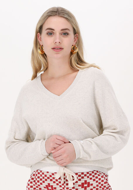 Nicht-gerade weiss 10DAYS Sweatshirt V-NECK SWEATER FLEECE - large