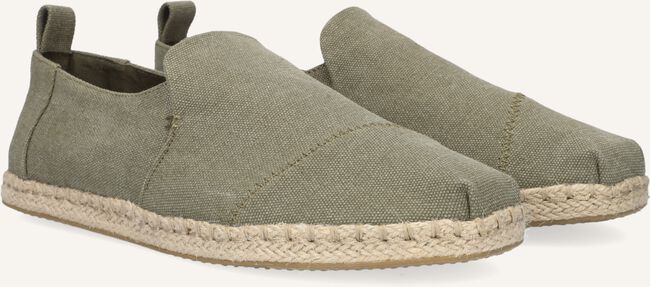 Grüne TOMS Espadrilles DECONSTRUCTED ALPARGATA MEN Grüne TOMS Espadrilles DECONSTRUCTED ALPARGATA MEN - large