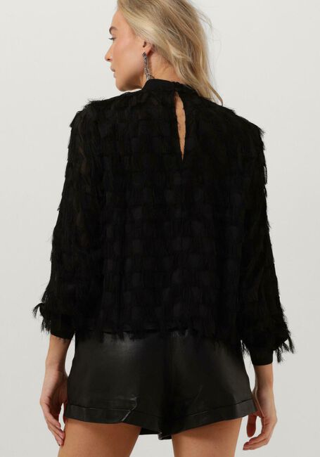 Schwarze Y.A.S. Blusen YASDIO LS TOP - large