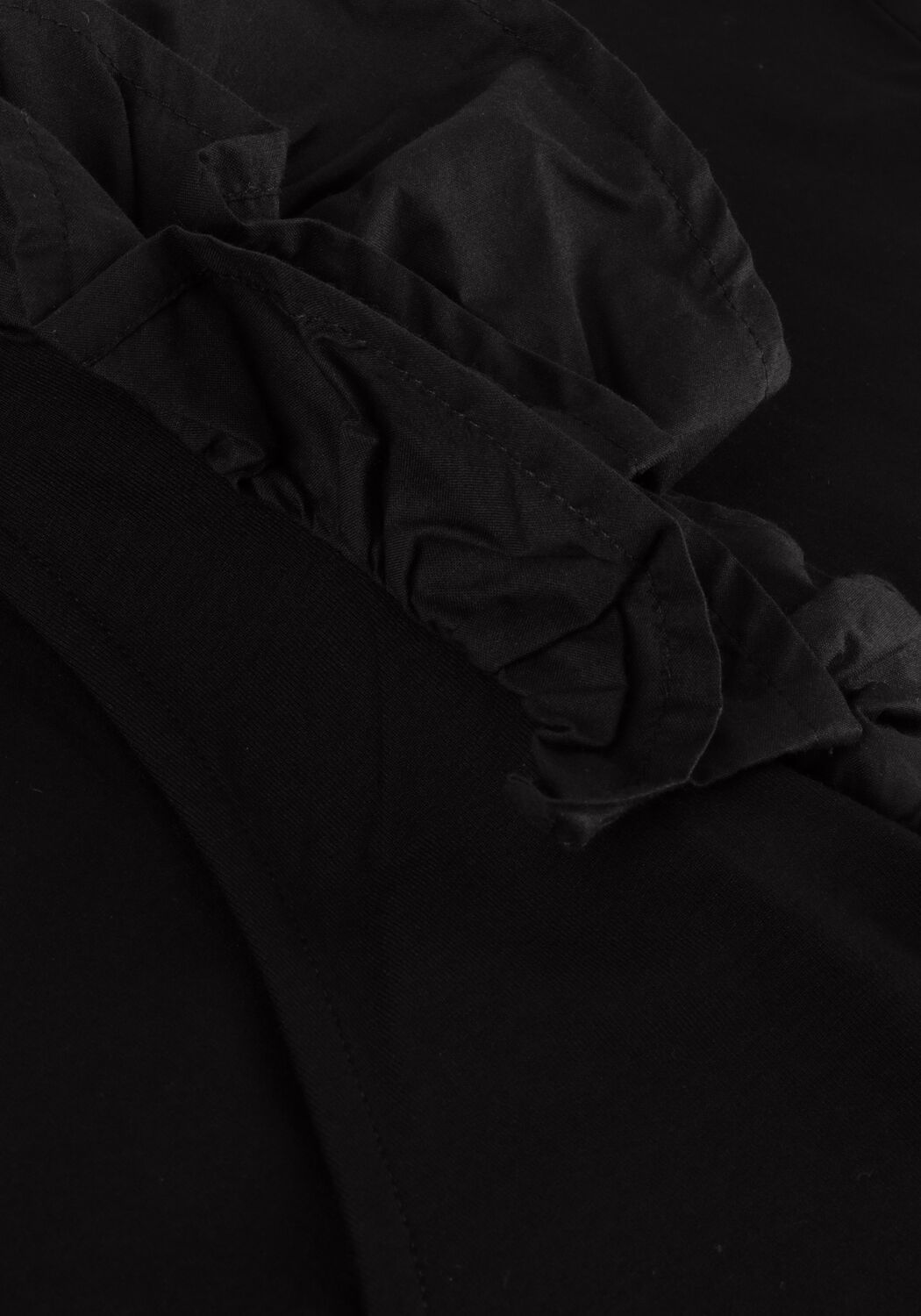 Schwarze JANSEN AMSTERDAM Midikleid FIONA - large