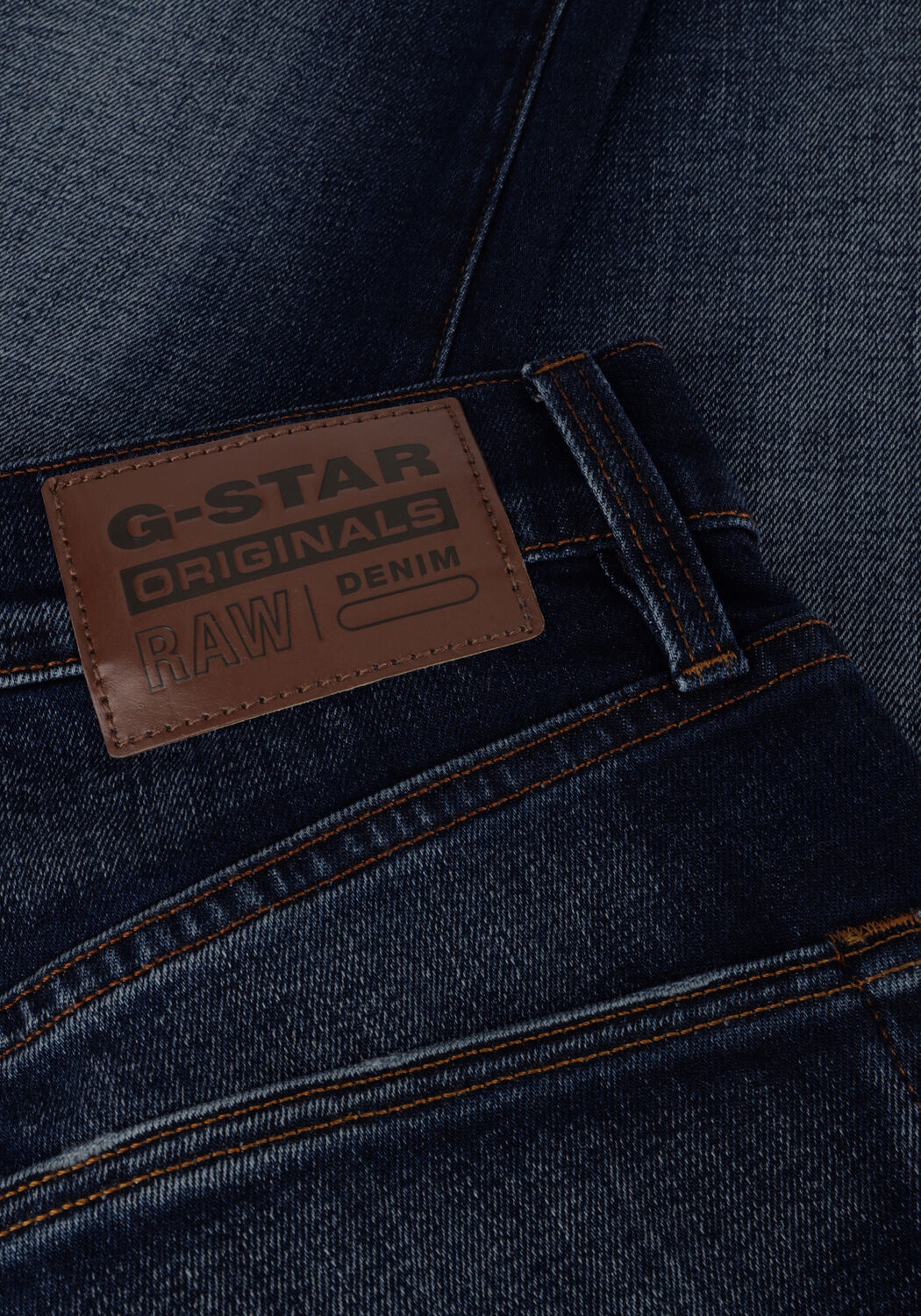 Blaue G-STAR RAW Slim fit jeans 3301 SLIM - large