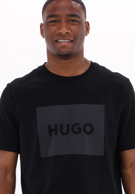 Schwarze HUGO T-shirt DULIVE - large