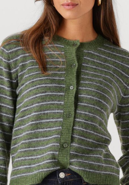 Grüne ENVII Strickjacke ENADA LS CARDIGAN ST 7216 - large