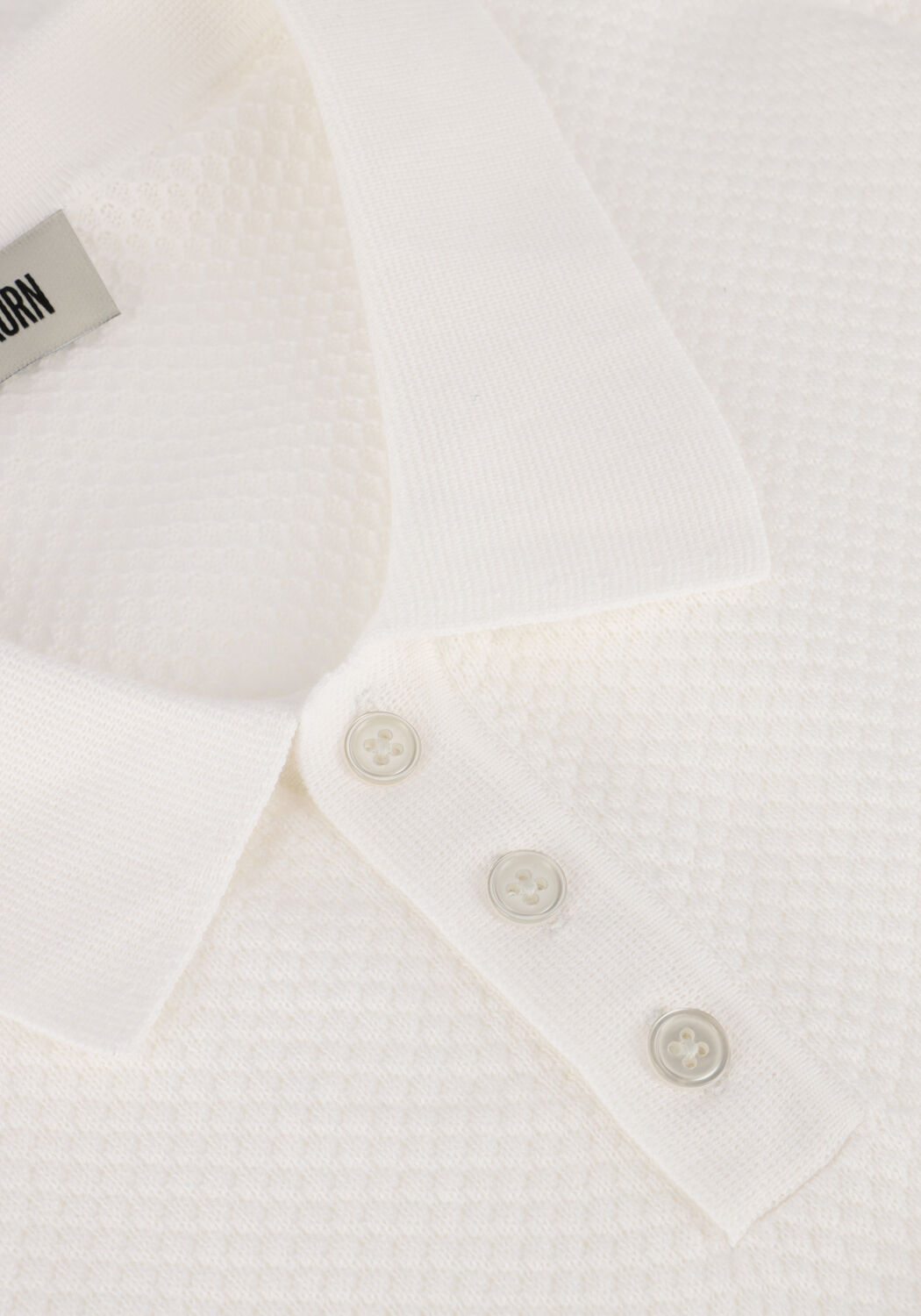 Wei&szlig;e DRYKORN Polo-Shirt TRITON 420187 - large