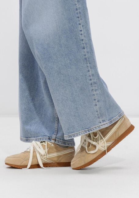 Beige KAOTIKO Sneaker Low SEATTLE WOMAN - large
