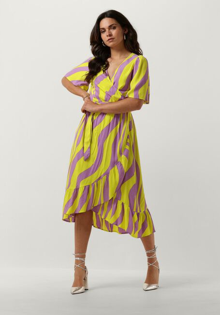 Grüne POM AMSTERDAM Maxikleid DESERT HEAT DRESS - large