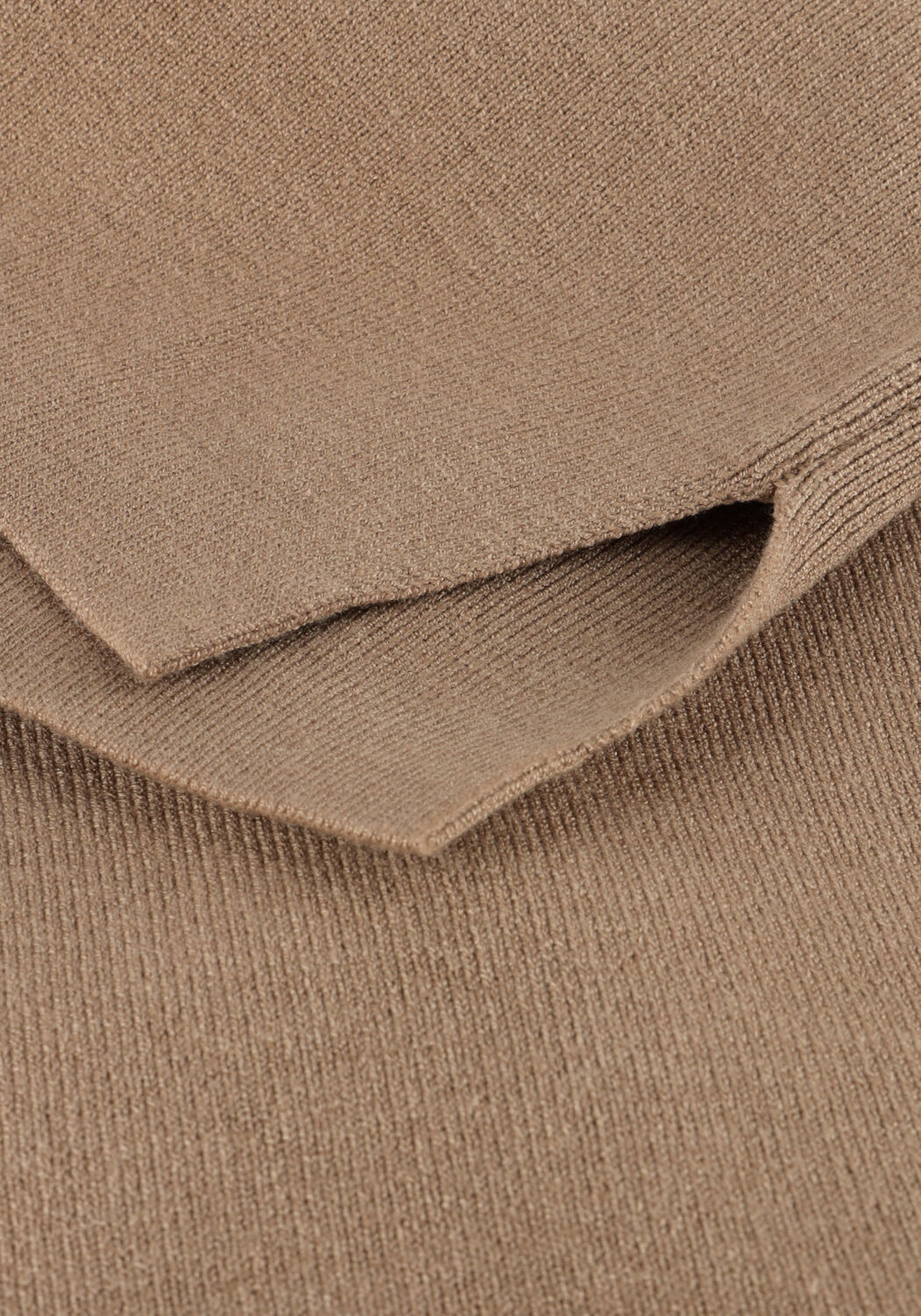 Beige PURE PATH Pullover REGULAR POLO FIT KNITWEAR - large