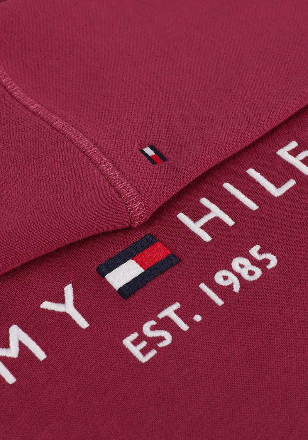 Rosane TOMMY HILFIGER Sweatshirt REGULAR HILFIGER HOODIE - large