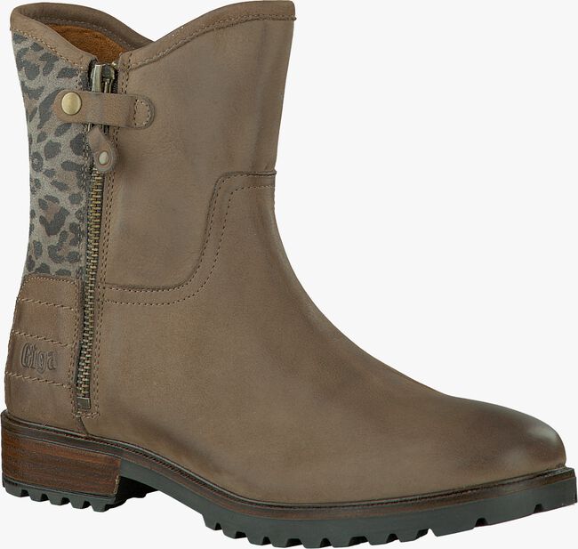 Taupe GIGA Hohe Stiefel 6511 - large