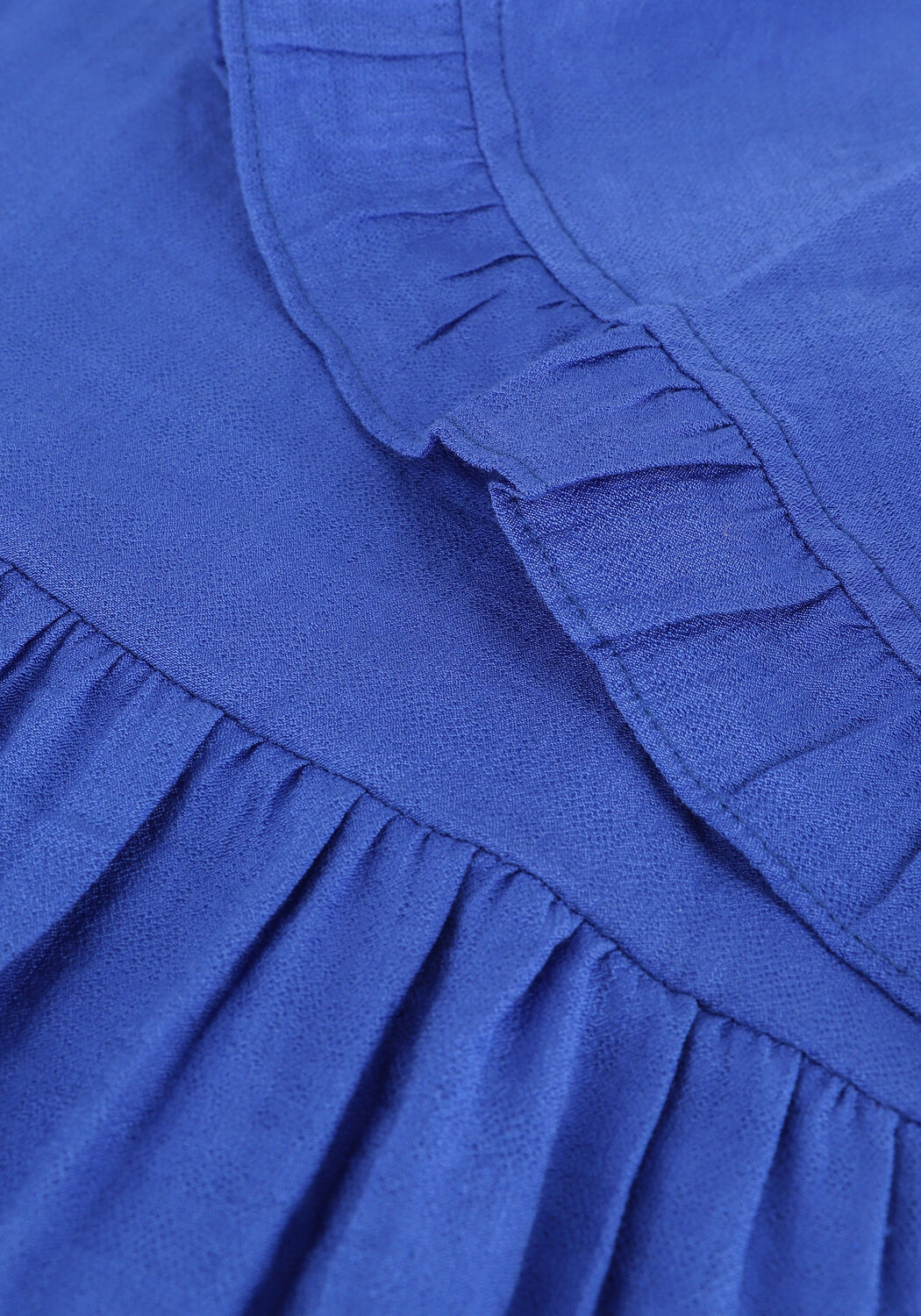 Blaue YDENCE Minikleid DRESS SUNNY - large