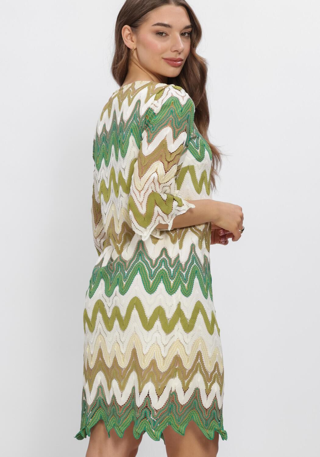 Gr&uuml;ne ANA ALCAZAR Midikleid 041906-3833 - large