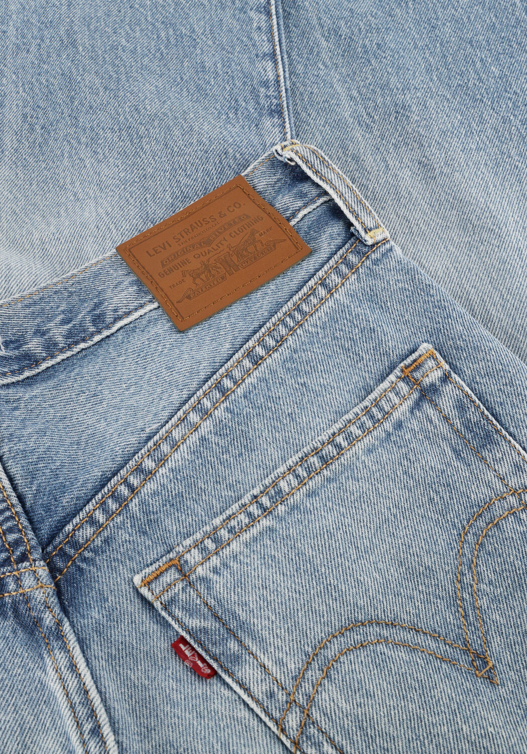 Hellblau LEVI'S Wide jeans RIBCAGE WIDE LEG H223 NOT THE SAME - large