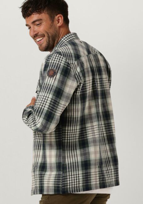 Grüne PME LEGEND Overshirt LONG SLEEVE SHIRT HEAVY CTN SLUB - large