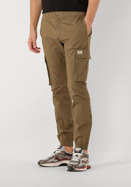 Khaki CALVIN KLEIN Cargohosen SKINNY CARGO - large