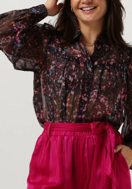 Rote FREEBIRD Blusen WV-CHIF-CONFET-PES-23-3-1 - large