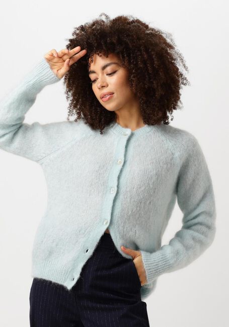 Blaue NUKUS Strickjacke LOREN CARDIGAN - large