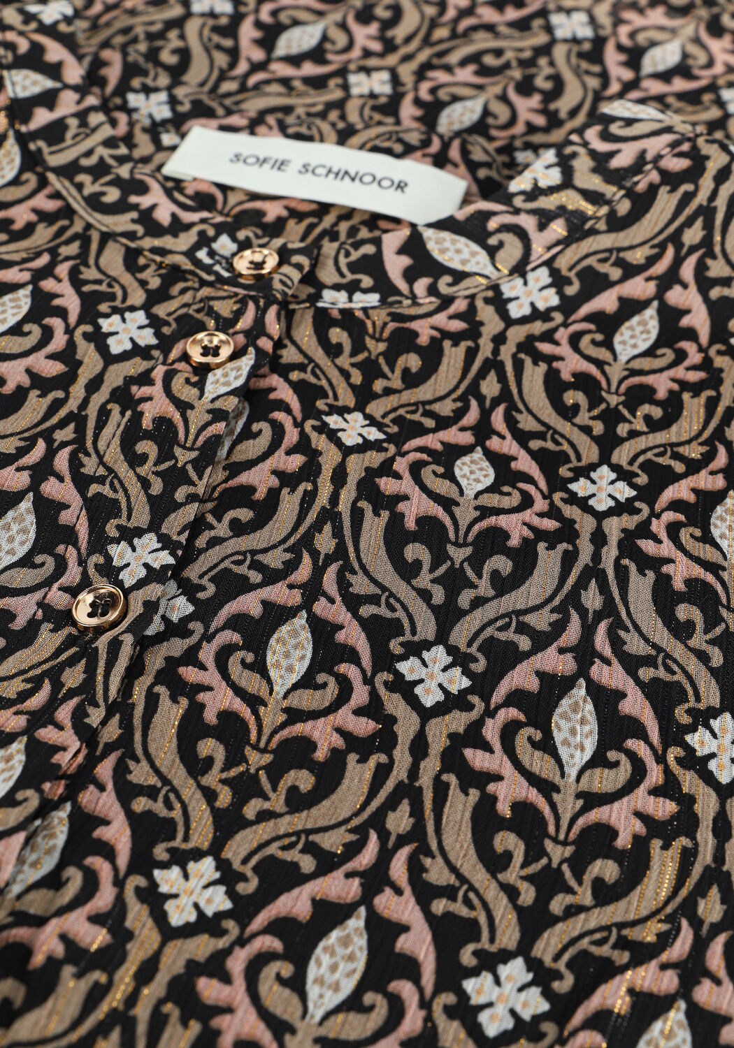 Schwarze SOFIE SCHNOOR Blusen CIARLOT - large