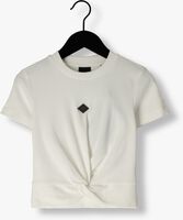 Weiße NIK & NIK T-shirt KNOT RIB T-SHIRT - medium