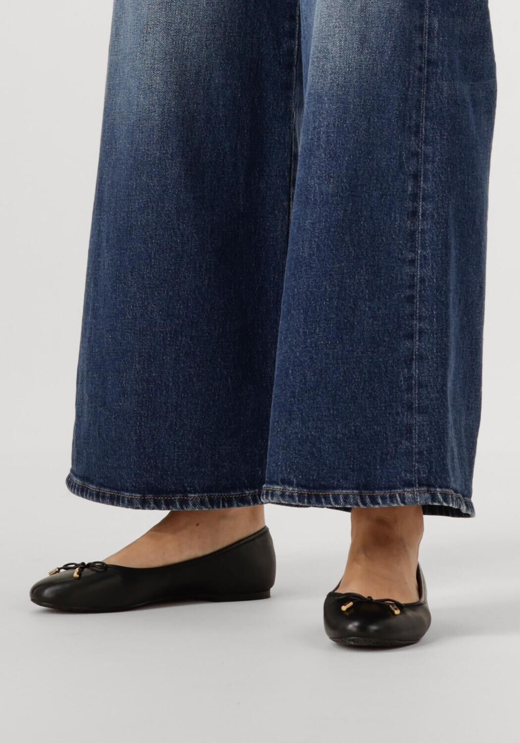 Schwarze LAUREN RALPH LAUREN Ballerinas JAYNA FLATS BALLET - large