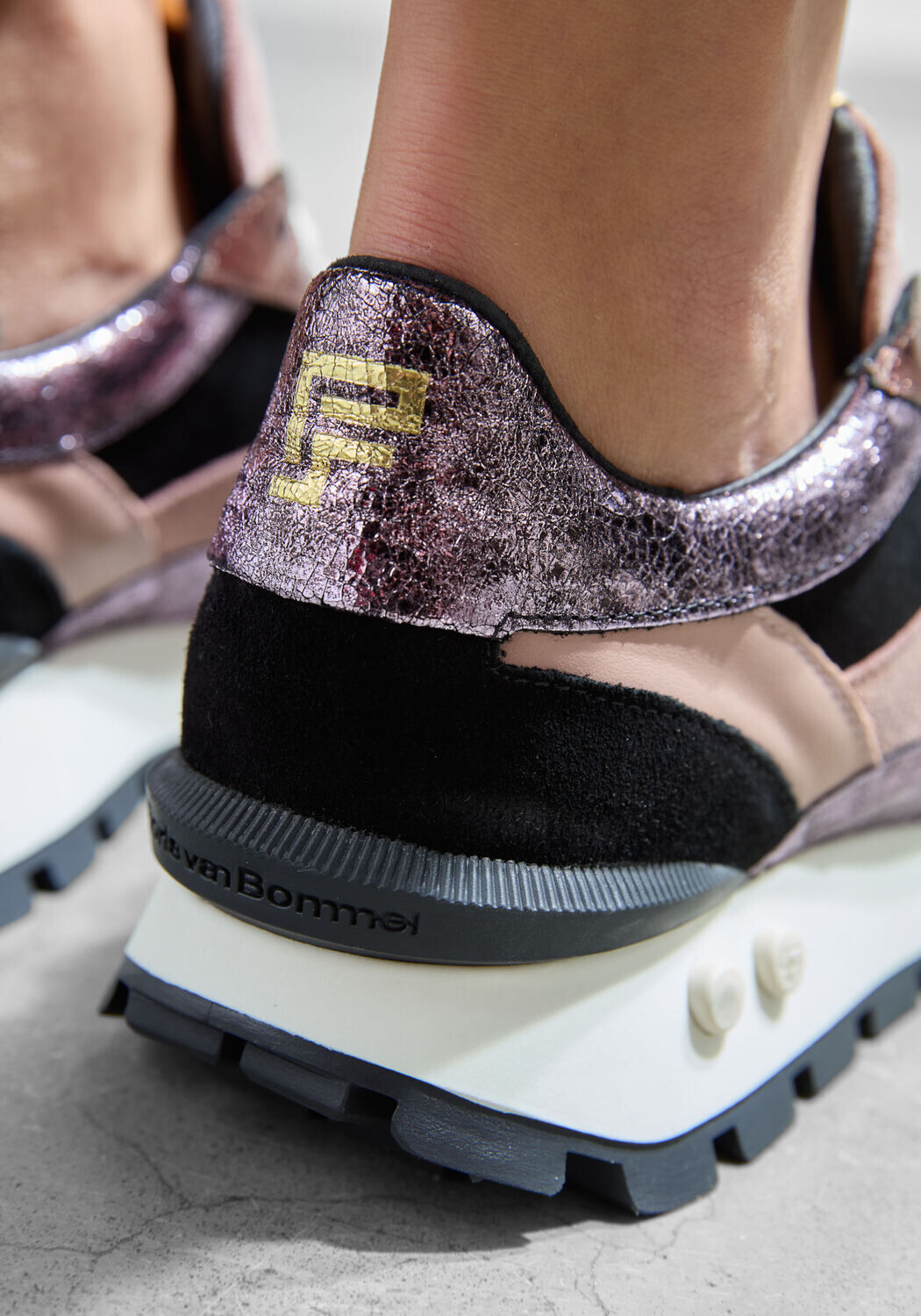 Rosane FLORIS VAN BOMMEL Sneaker Low BLOKKI Omoda