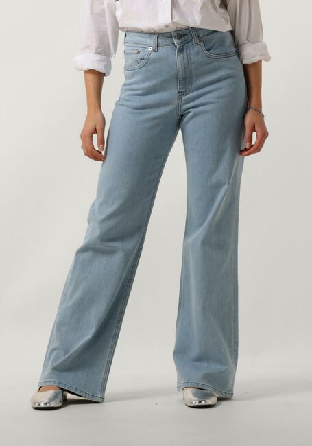 Blaue ANOTHER LABEL Wide jeans MOORE DENIM PANTS - large