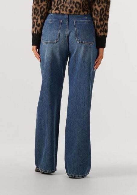 Blaue WITHBLACK Weite Hose WBLMILA HW WIDE DENIM PANT - large