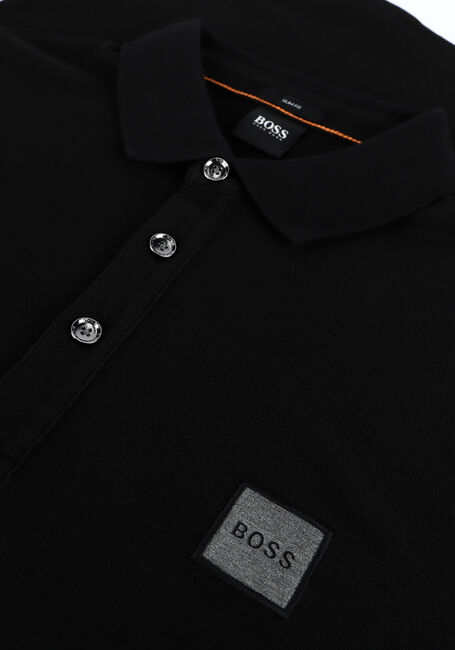 Schwarze BOSS Polo-Shirt PASSERBY 1 10193126 - large