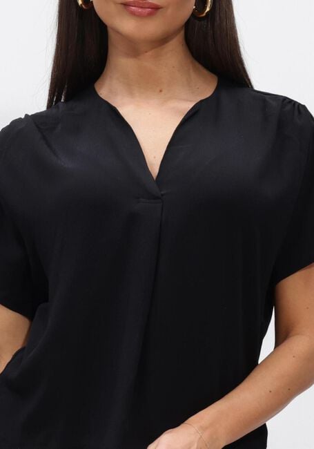Schwarze BY-BAR Tops & T-shirts MOON VISCOSE BLOUSE - large