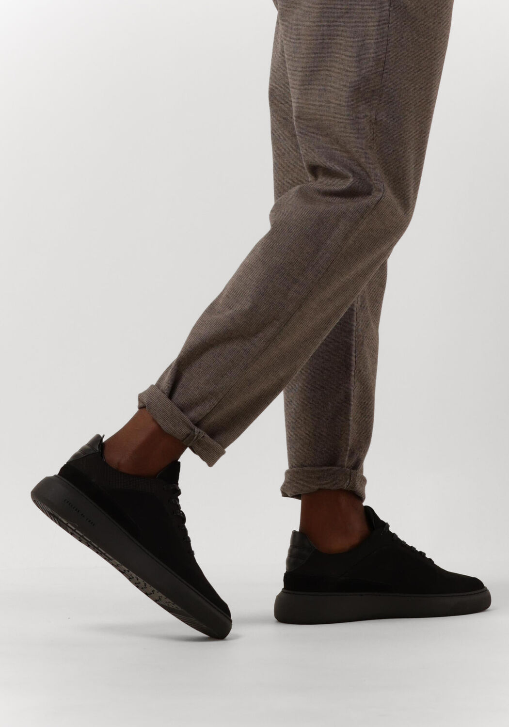 Schwarze CYCLEUR DE LUXE Sneaker Low ECHELON - large