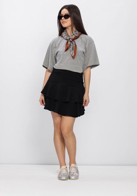 Graue NEO NOIR T-shirt ASHA BOXY TEE - large