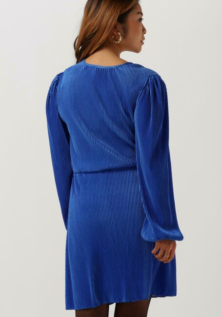 Blaue NEO NOIR Minikleid LETTIE SOLID DRESS - large