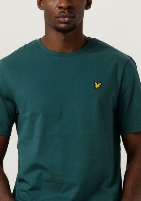 Dunkelgrün LYLE & SCOTT T-shirt PLAIN T-SHIRT - large