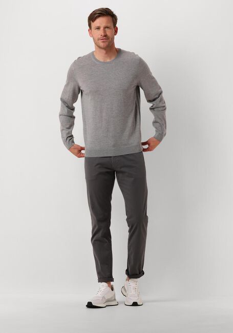 Graue BOSS BLACK Pullover LENO - large