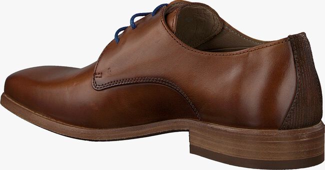 Cognacfarbene BRAEND Business Schuhe 16086 - large
