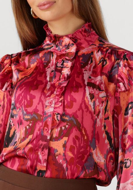 Rote STUDIO AMAYA Blusen MILA - large