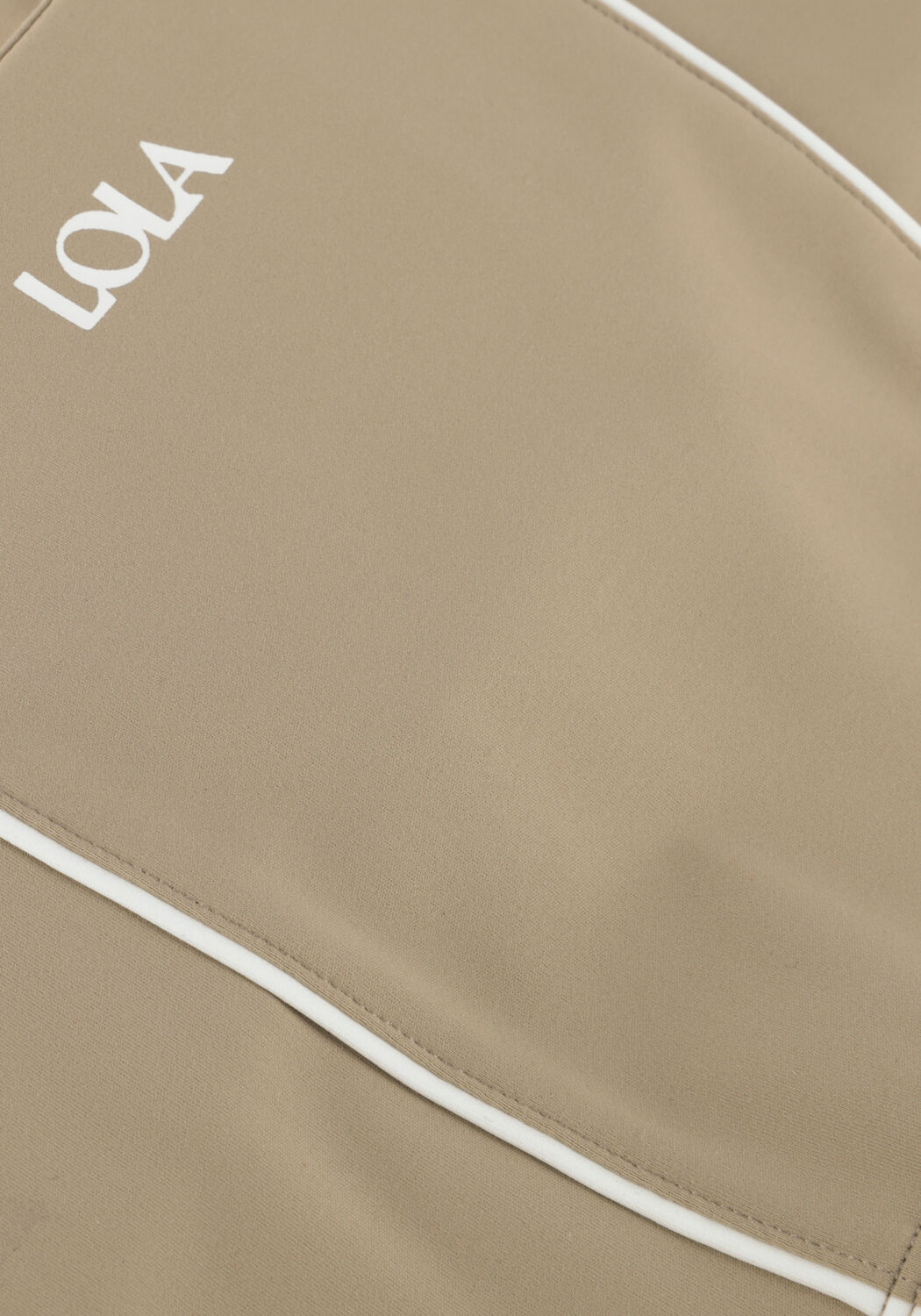 Sand THE LOLA CLUB Top ALMA TOP - large