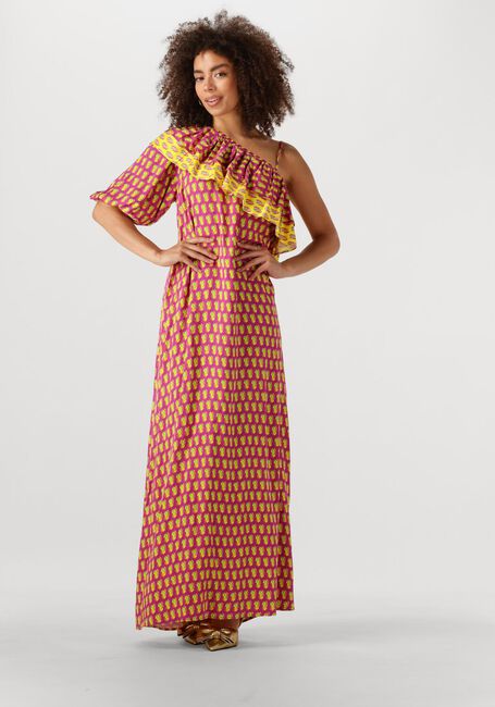 Mehrfarbige/Bunte HARPER & YVE Maxikleid ELLE-DR LONG - large