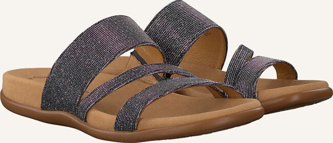 Silberne GABOR Pantolette 83.703 Silberne GABOR Pantolette 83.703 - large