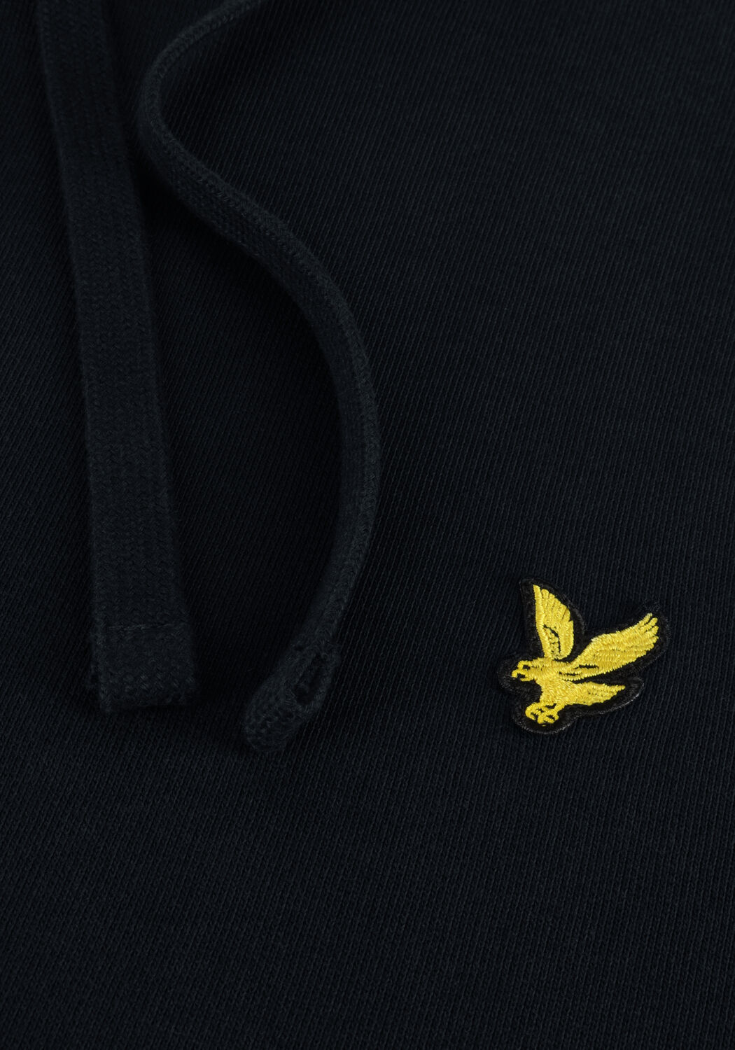 Dunkelblau LYLE & SCOTT Pullover & Cardigans PULLOVER HOODIE - large