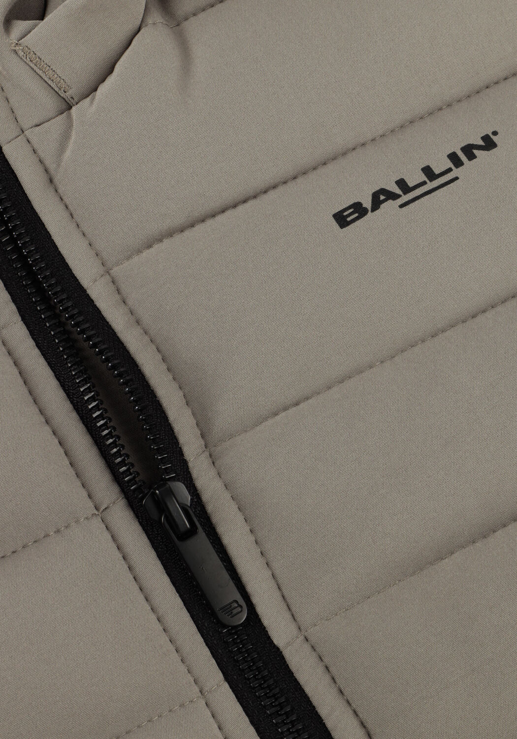 Graue BALLIN Wattierte Jack 037404 - large